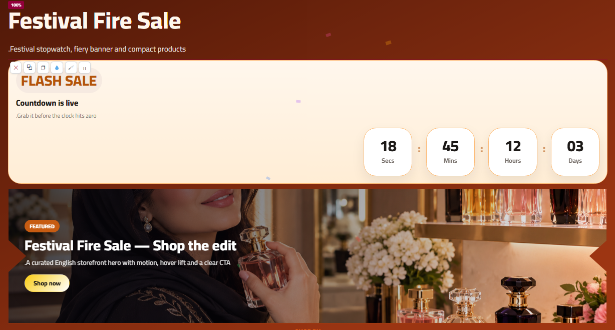 Festival Fire Sale