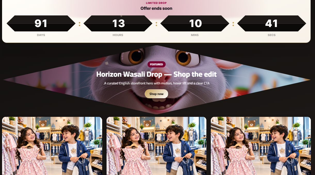 Horizon Wasali Drop